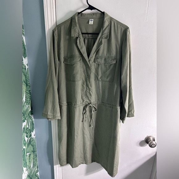 Old Navy Dresses & Skirts - Old Navy Olive Green Dress